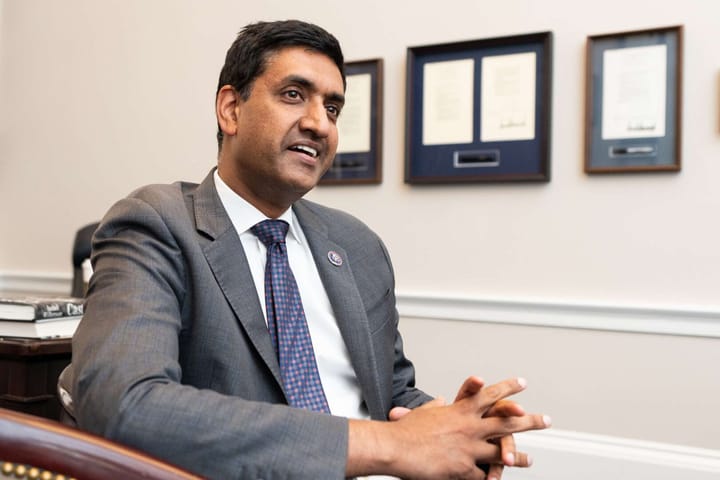 Congressman Ro Khanna on Gen Z, Bipartisanship, and Kamala Harris